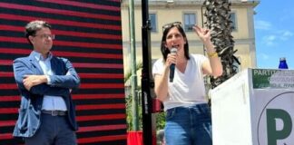 Schlein ad Aversa: “Mauro Baldascino merita di diventare il sindaco”. Presenti Graziano, Annunziata, Ruotolo e Schiavone