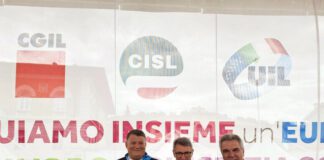 La manifestazione di Cgil, Cisl e Uil per la Festa dei Lavoratori: “Costruiamo insieme un’Europa di pace, lavoro e giustizia sociale”