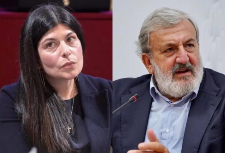 Emiliano-Antimafia, l’audizione in Commissione diventa un caso: nuovo botta e risposta tra Colosimo e il governatore