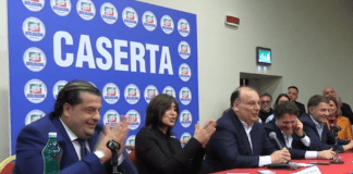 VIDEO INTERVISTA Europee, Martusciello a Caserta: “Qui mi sento a casa, Forza Italia supererà i 5 Stelle”