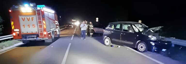 Strage nella notte, due incidenti stradali nel Casertano: quattro giovani morti