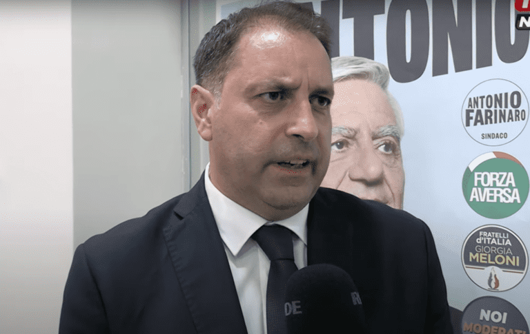 VIDEO INTERVISTA Aversa, Lettera (Noi Moderati): “Doppia sconfitta politica per Forza Italia fuori dal centrodestra e senza simbolo”
