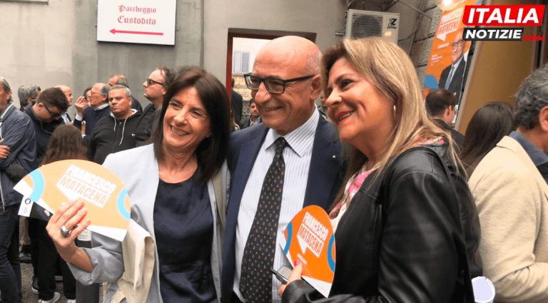VIDEO INTERVISTA Aversa, la coalizione civica apre la campagna elettorale mostrando i muscoli. Matacena: “No alle polemiche”