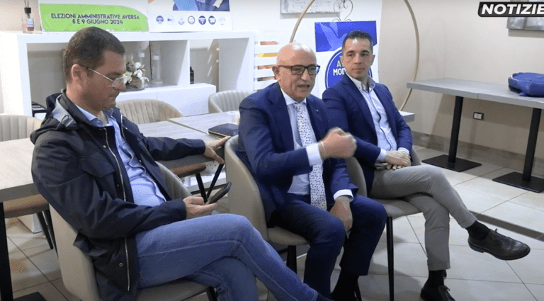 VIDEO INTERVISTA Aversa, Matacena: “Io ostaggio di qualcuno? Chi lo dice non ha capito nulla”. E poi: “La città merita una ribalta nazionale”