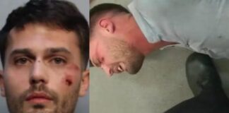 Caso Falcinelli, spunta un nuovo video: “Pago la cauzione”. Gli agenti: “E’ corruzione”