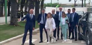 Meloni torna a Caivano, oggi inaugura il nuovo centro sportivo ex Delphinia