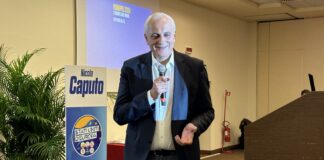 FOTO Europee, Caputo apre la campagna elettorale con la carica dei mille: la corsa a Bruxelles inizia con una fiumana di persone