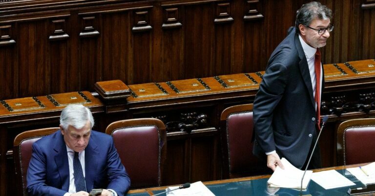 Superbonus, maggioranza spaccata: tensione tra Tajani e Giorgetti