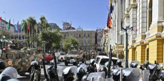 Golpe fallito in Bolivia, militari irrompono nel palazzo del governo: arrestati due alti ufficiali