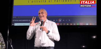 VIDEO INTERVISTA Europee, Caputo a Teverola: “Il Sud deve diventare un brand”. Sul palco con il figlio Corrado: “È un supereroe”