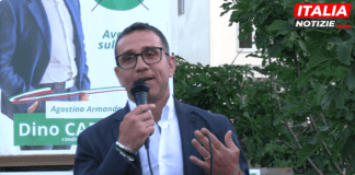 Carratù prende le distanze dal manifesto del centrodestra: “Non mi hanno avvisato”. E poi: “Forza Aversa mai nella Lega”