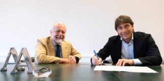 Napoli, Antonio Conte è arrivato in città: primo giorno a Castel Volturno