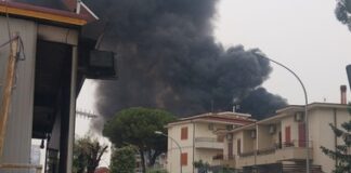 Diossine e furani aumentati dopo l’incendio ad Aversa: scatta l’allarme