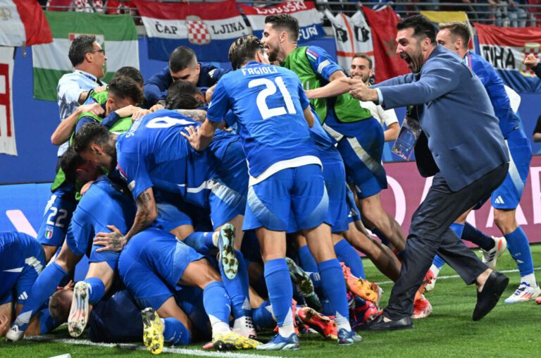 Euro 2024, ultimo allenamento per gli azzurri prima della Svizzera: Bastoni con la febbre, differenziato per Dimarco