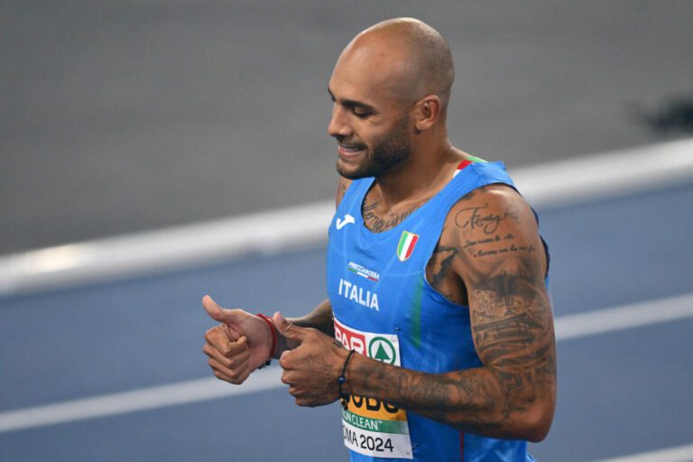 Europei atletica, doppietta azzurra nei 100m: Jacobs vince l’oro, argento per Ali. Fabbri oro nel peso, Simonelli nei 110 ostacoli