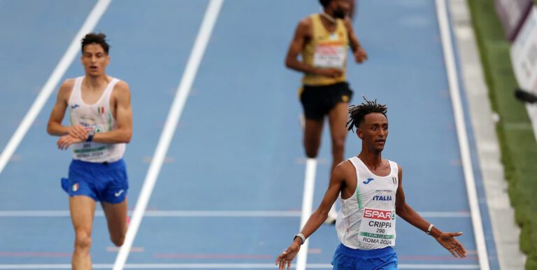 Europei di atletica, doppietta azzurra nella mezza maratona: Crippa d’oro davanti a Riva