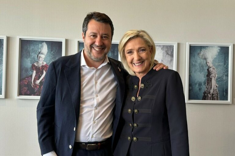 Ue, patto Salvini-Le Pen: “Destre unite”. FdI e Ecr frenano