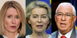 Nomine Ue, via libera a von der Leyen, Costa e Kallas: l’Italia si astiene