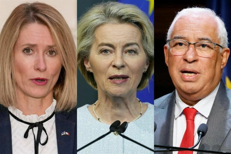 Nomine Ue, via libera a von der Leyen, Costa e Kallas: l’Italia si astiene