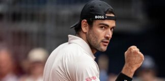 Tennis Atp Gstaad, Berrettini batte Halys e vola nel ranking