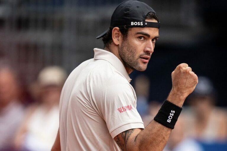 Tennis Atp Gstaad, Berrettini batte Halys e vola nel ranking
