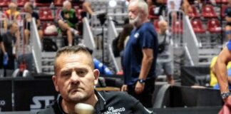 FOTO Campionati paralimpici di tennis tavolo, Gianfranco Paglia è campione del mondo