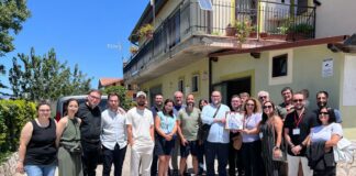 Delegazione Caritas Giordania in visita a Sorrento e Teggiano per il progetto “Gemellaggi”