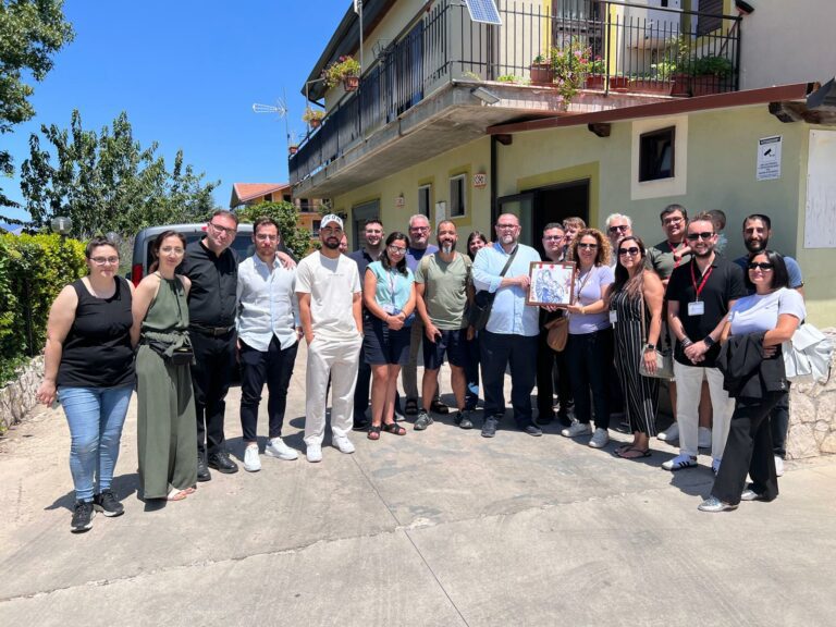 Delegazione Caritas Giordania in visita a Sorrento e Teggiano per il progetto “Gemellaggi”