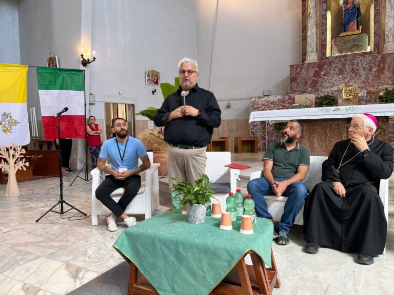 Prosegue il tour degli operatori Caritas Giordania in Campania: incontro di solidarietà e cooperazione a Pomigliano d’Arco