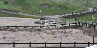 Maltempo, completata evacuazione turisti bloccati a Cogne: portate a valle 1.796 persone in due giorni