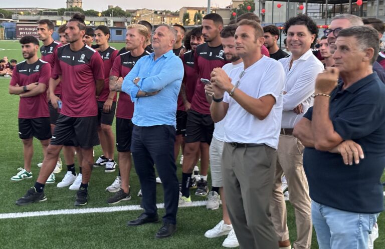 SPECIALE VIDEO REAL NORMANNA Il patron Del Villano: “Commosso da vicinanza tifosi”. Mister Sanchez: “Il Bisceglia tornerà a gridare gol”