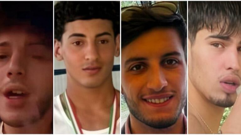 Quattro giovani morti in provincia di Avellino, erano amici inseparabili