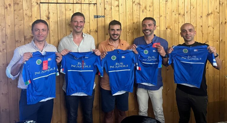 Associazione italiana magistrati, avvocati, notai e ciclisti, nasce Jus Napoli: parteciperà ai campionati nazionali forensi