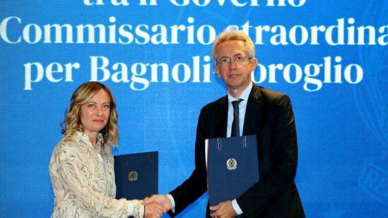 Anci, Manfredi: “Chiederò incontro a Meloni, già mi ha dato sua disponibilità”