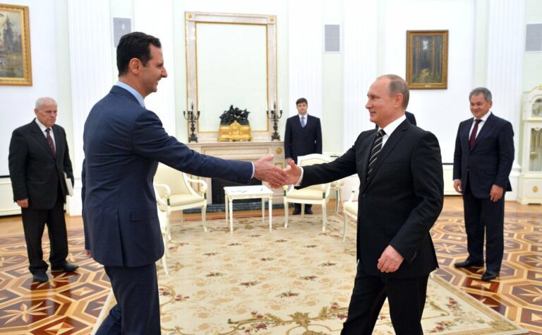 Guerra in Medio Oriente, Putin incontra Assad al Cremlino: “La situazione peggiora”