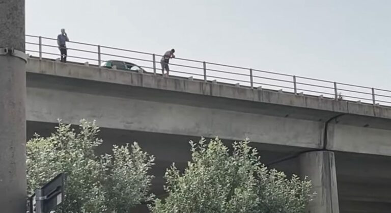Tragedia nel casertano, 32enne si lancia dal viadotto dell’Asse Mediano: lascia un figlio piccolo