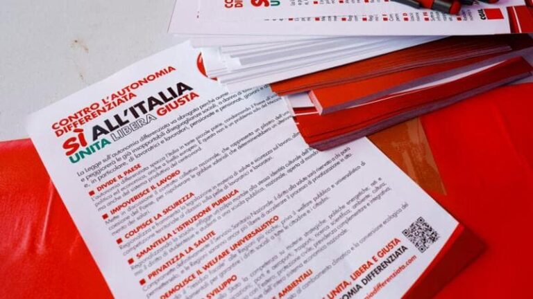 Marcianise, comitato contro l’autonomia differenziata prepara la campagna referendaria