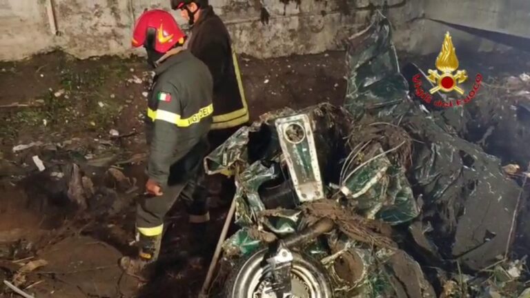 Maltempo nel Casertano, proseguono le ricerche dei due dispersi