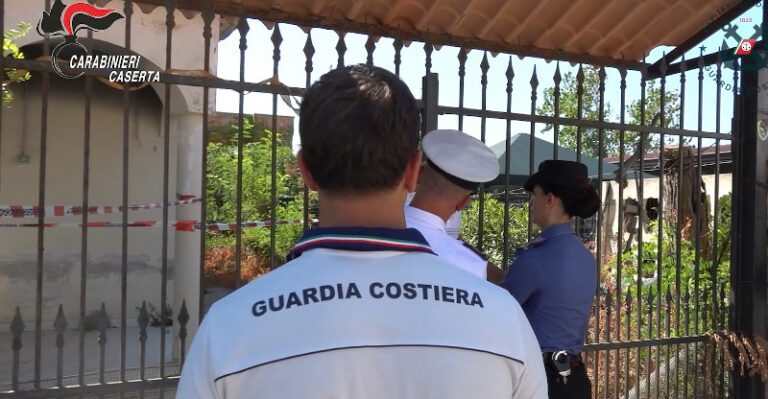 Castel Volturno, sequestrate 43 case abusive: 7 erano del clan Belforte