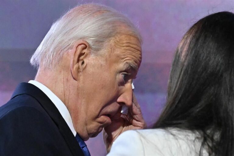 Usa 2024, l’addio di Biden alla Casa Bianca: “We love you Joe”
