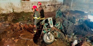 Frana a San Felice a Cancello, si indaga anche per omicidio colposo