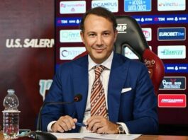Salernitana, Iervolino si dimette: Roberto Busso nuovo presidente