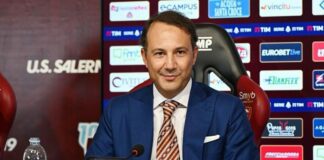 Salernitana, Iervolino si dimette: Roberto Busso nuovo presidente