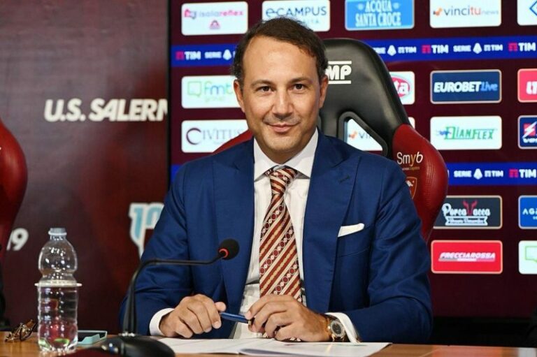 Salernitana, Iervolino si dimette: Roberto Busso nuovo presidente
