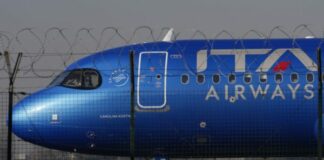 Ita Airways sospende i voli da e per Israele fino al 6 agosto