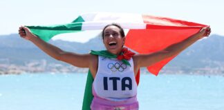 Olimpiadi di Parigi 2024, Marta Maggetti oro nel windsurf: Musetti storico bronzo nel tennis