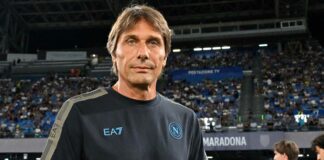 Napoli, Conte: “A Verona risvegliati vecchi scheletri. Del mercato chiedete alla società”
