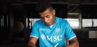 Napoli, ufficiale l’acquisto di Neres: “Benvenuto David”