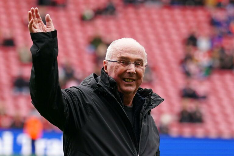 Sven Goran Eriksson è morto: lo storico allenatore aveva 76 anni