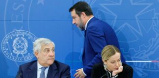 Meloni: “Governo unito, sinistra ideologica”. E Salvini e Tajani abbassano i toni